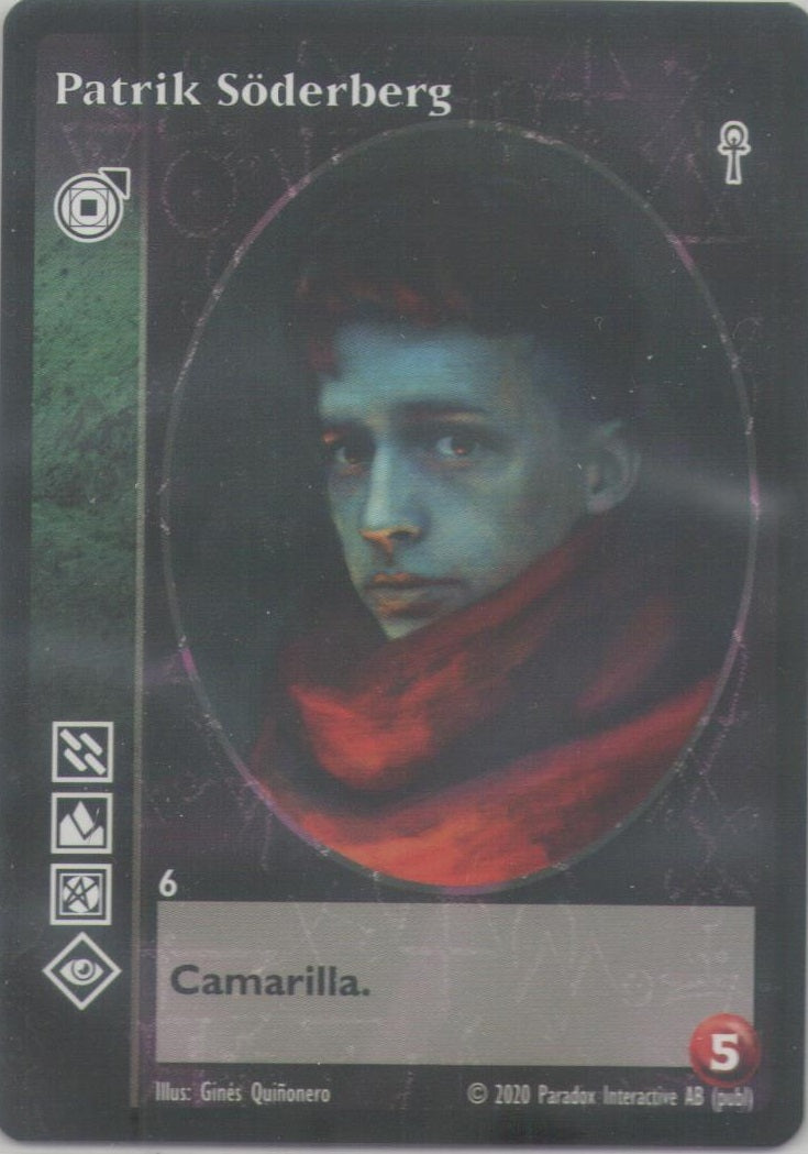 Patrik Söderberg [V5 set] - VTES CCG