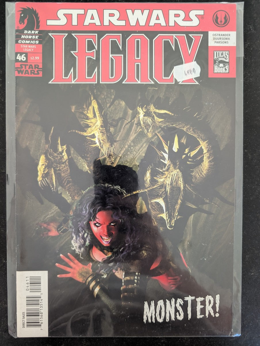 COMIC VO EN Star Wars: Legacy #46 (2010) - Dark Horse Comics - Occasion non gradé - Anglais (EN) - OCCASION