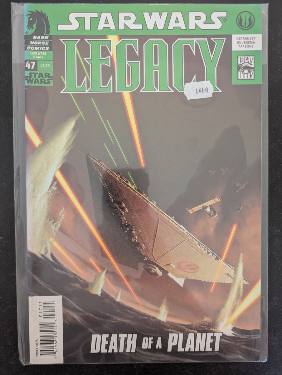 COMIC VO EN Star Wars: Legacy #43 (2009) - Dark Horse Comics - Occasion non gradé - Anglais (EN) - OCCASION