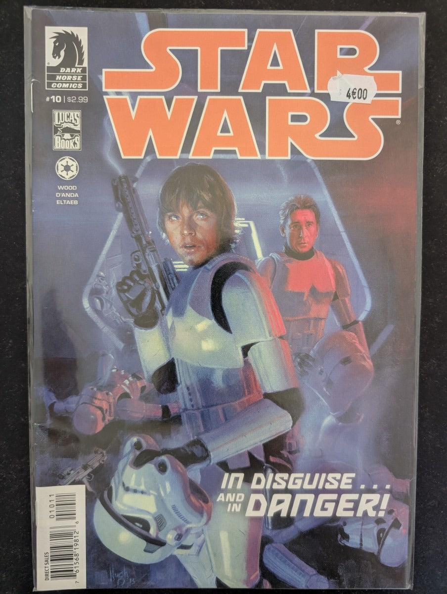 COMIC VO EN Star Wars: Legacy #10 (2007) - Dark Horse Comics - Occasion non gradé - Anglais (EN) - OCCASION