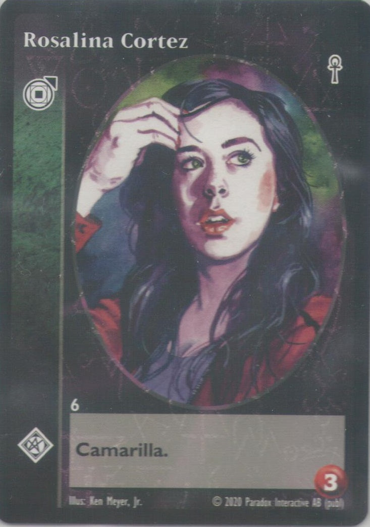 Rosalina Cortez [V5 set] - VTES CCG