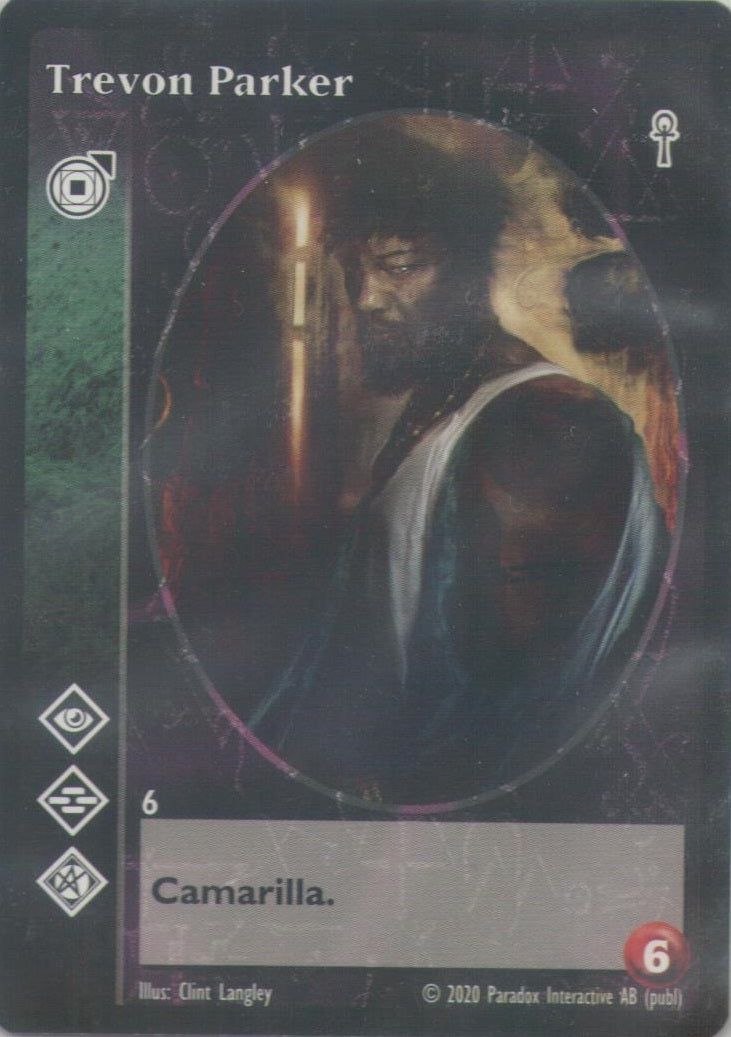 Trevon Parker [V5 set] - VTES CCG