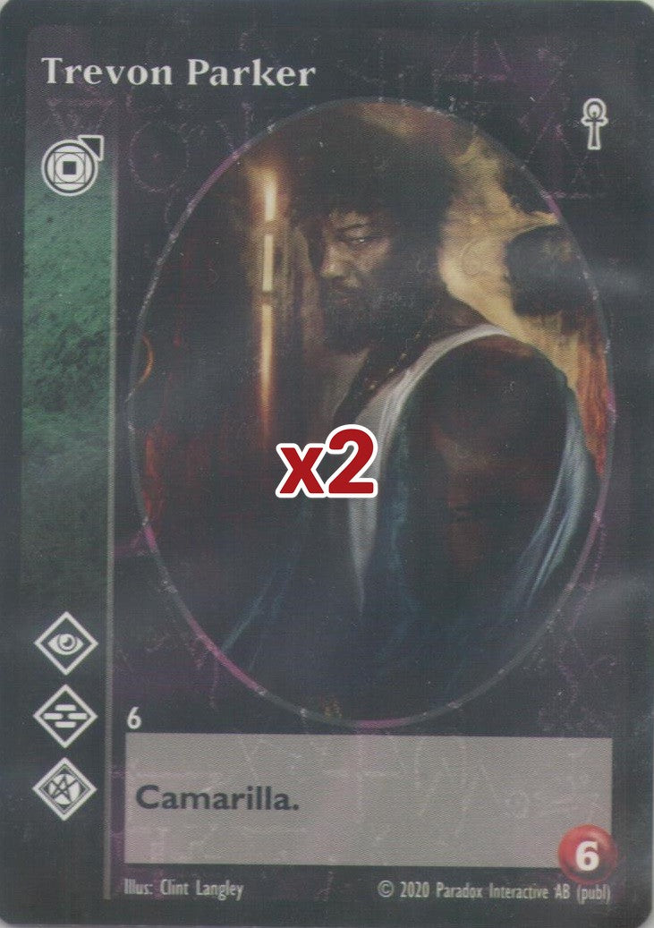 Trevon Parker [V5 set] - VTES CCG