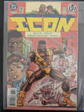 COMIC VO EN Icon #13 (1994) - DC Comics / Milestone - Occasion non gradé - Anglais (EN) - OCCASION
