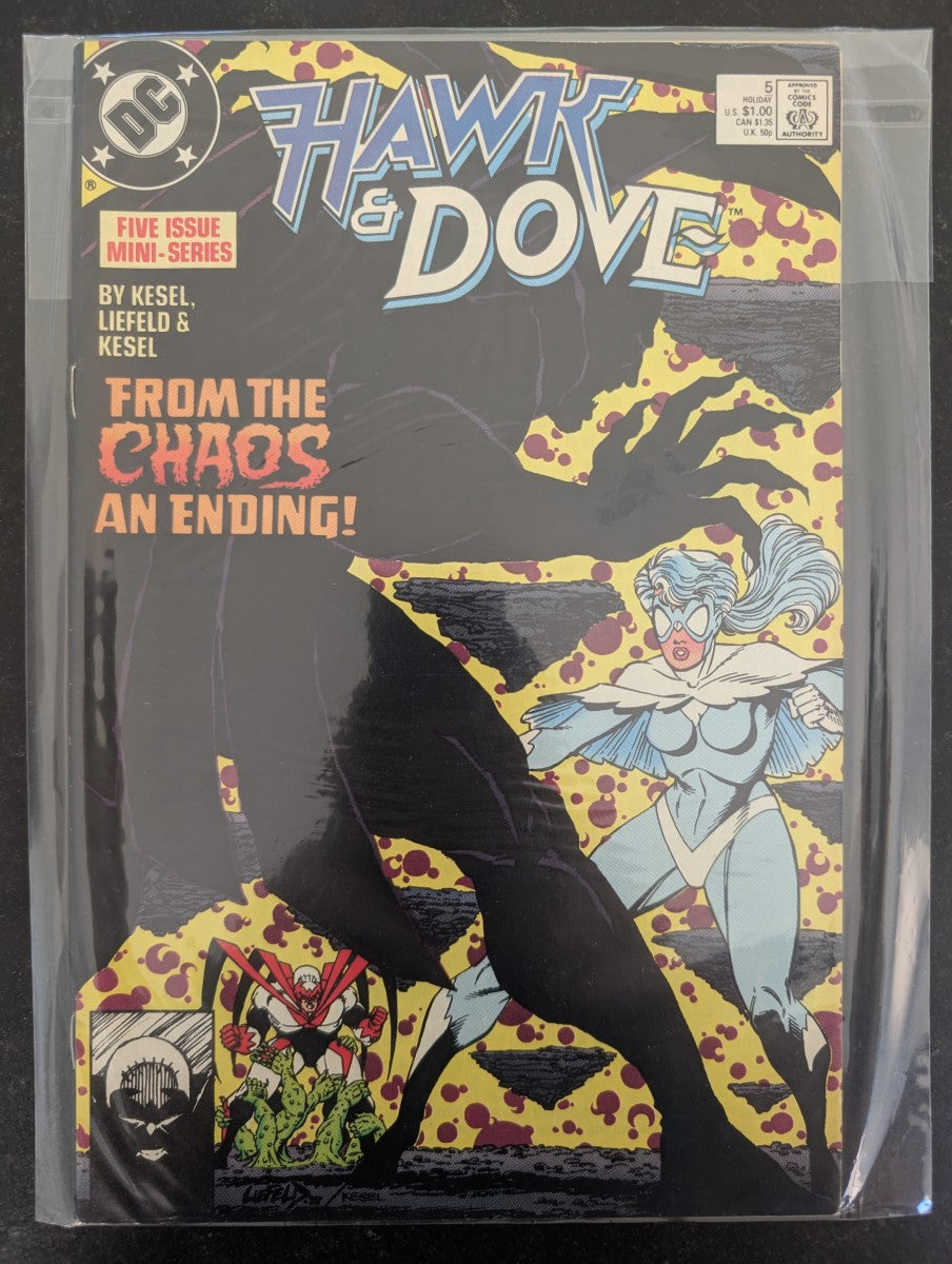 COMIC VO EN Hawk and Dove #1 (1988) - DC Comics - Occasion non gradé - Anglais (EN) - OCCASION