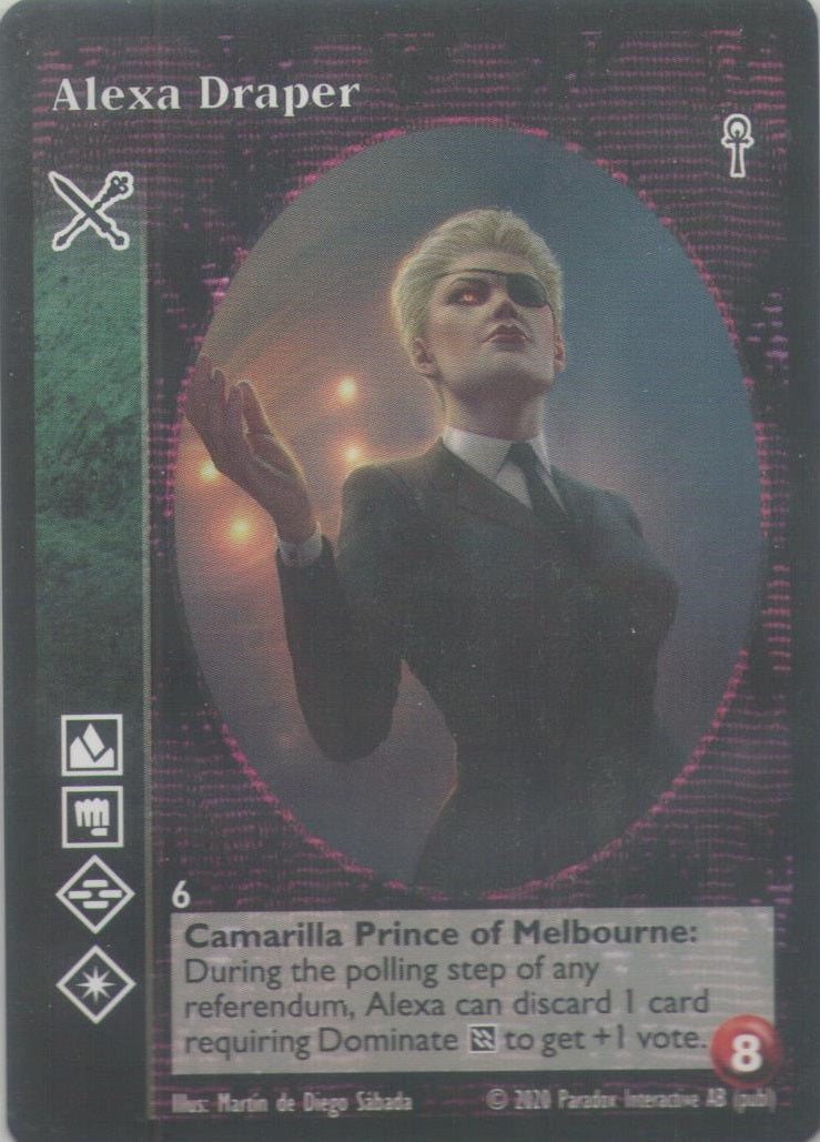 Alexa Draper [V5 set] - VTES CCG