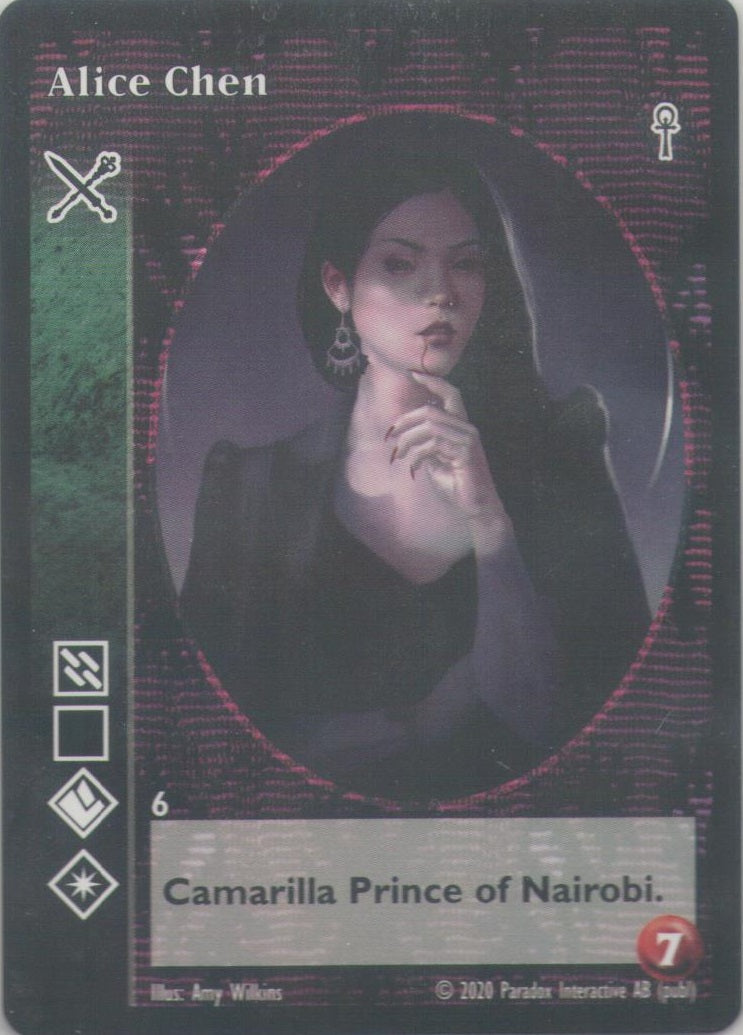 Alice Chen [V5 set] - VTES CCG