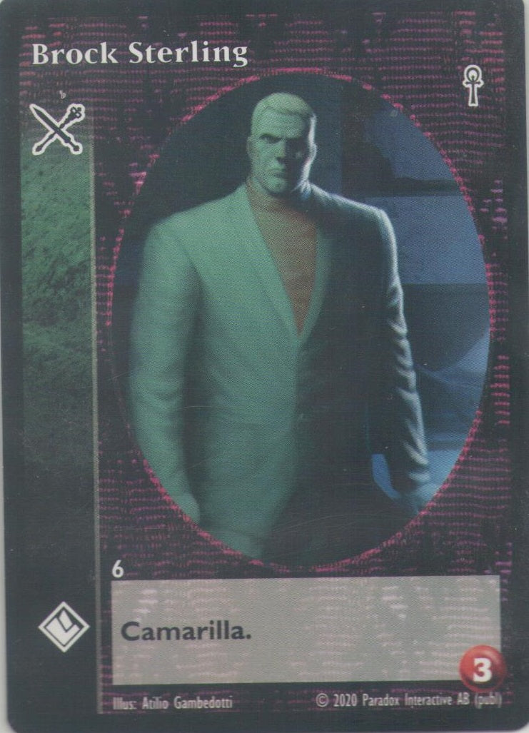 Brock Sterling [V5 set] - VTES CCG