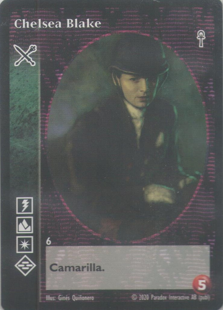 Chelsea Blake [V5 set] - VTES CCG