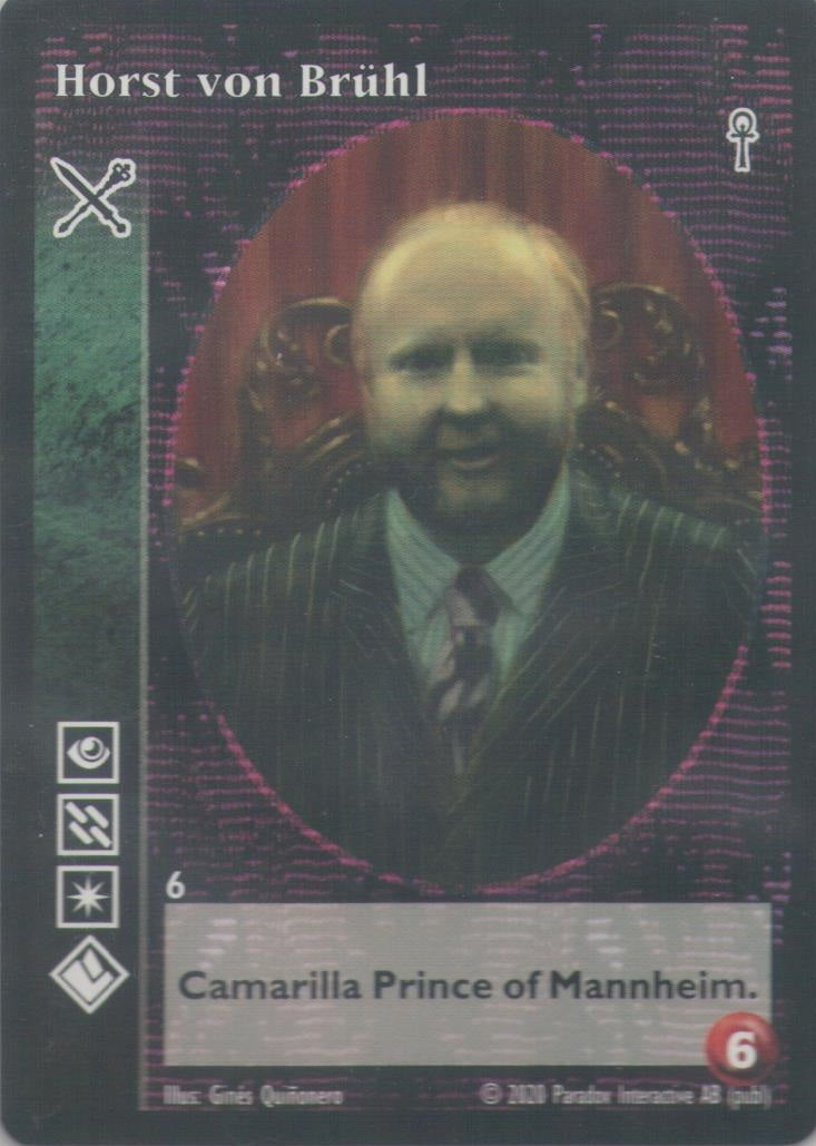 Horst von Brühl [V5 set] - VTES CCG