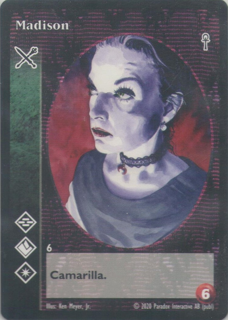 Madison [V5 set] - VTES CCG