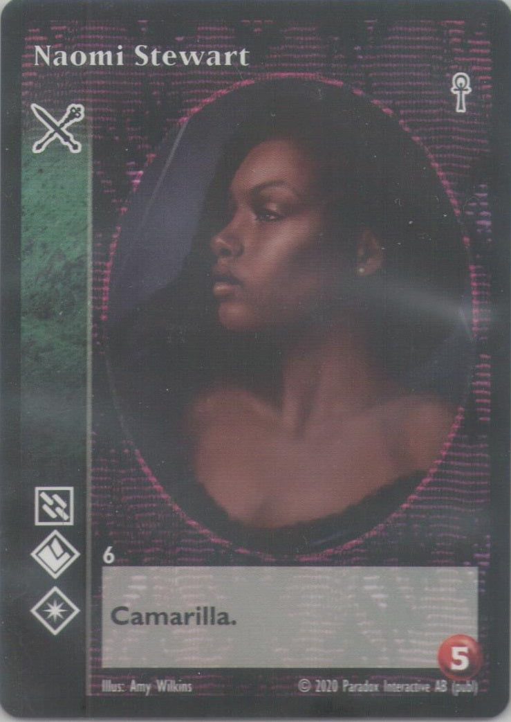 Naomi Stewart [V5 set] - VTES CCG