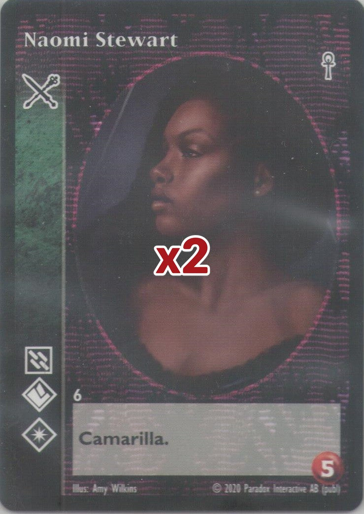 Naomi Stewart [V5 set] - VTES CCG