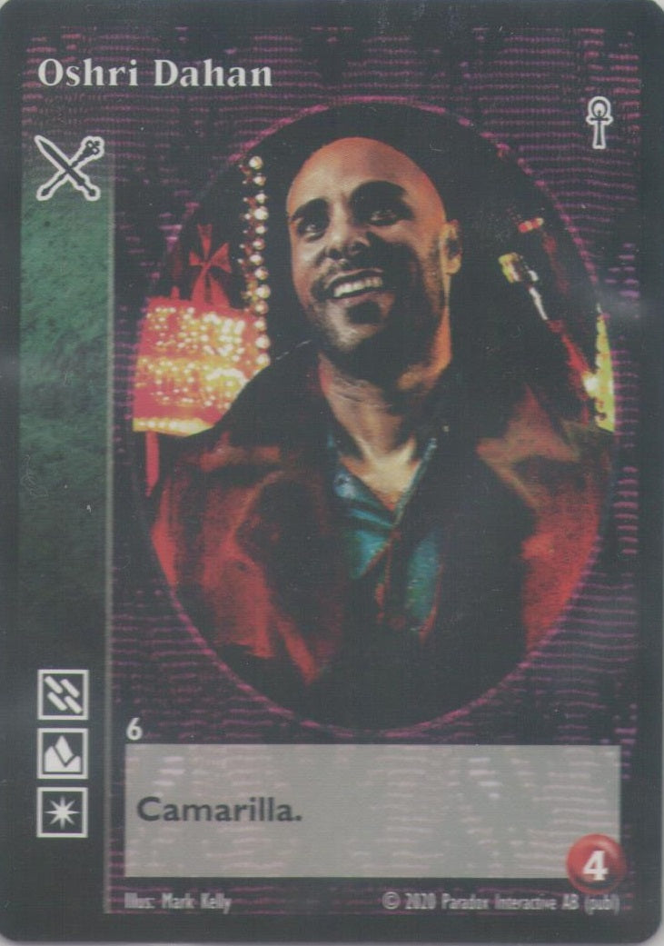 Oshri Dahan [V5 set] - VTES CCG