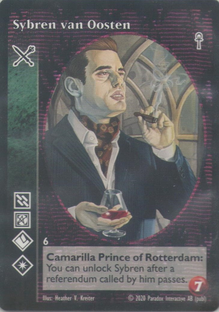 Sybren van Oosten [V5 set] - VTES CCG