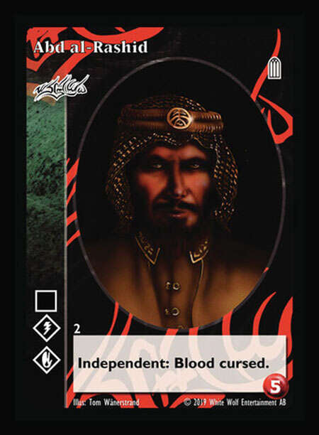 Abd al-Rashid [Legacy I set] - VTES CCG