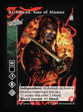 Al-Ashrad, Amr of Alamut [Legacy I set] - VTES CCG