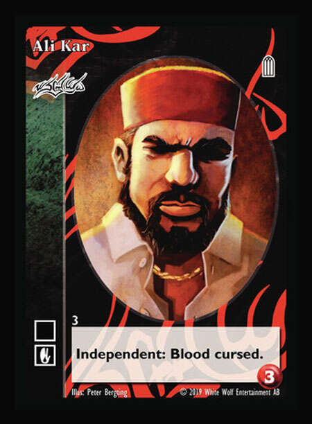 Ali Kar [Legacy I set] - VTES CCG