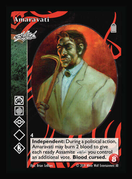 Amaravati [Legacy I set] - VTES CCG