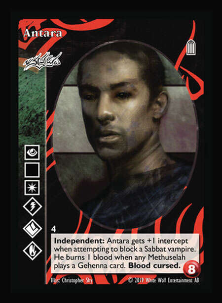 Antara [Legacy I set] - VTES CCG