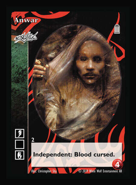 Anwar [Legacy I set] - VTES CCG