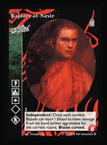 Bajazet al-Nasir [Legacy I set] - VTES CCG