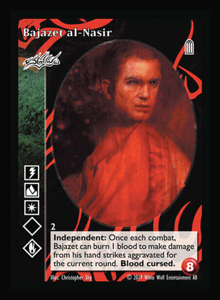Bajazet al-Nasir [Legacy I set] - VTES CCG