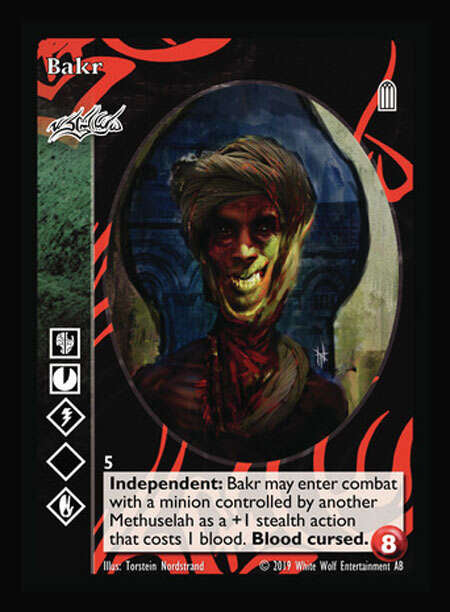 Bakr [Legacy I set] - VTES CCG