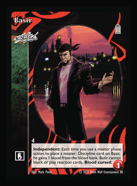 Basir [Legacy I set] - VTES CCG