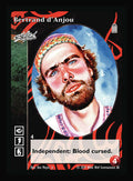 Bertrand d'Anjou [Legacy I set] - VTES CCG