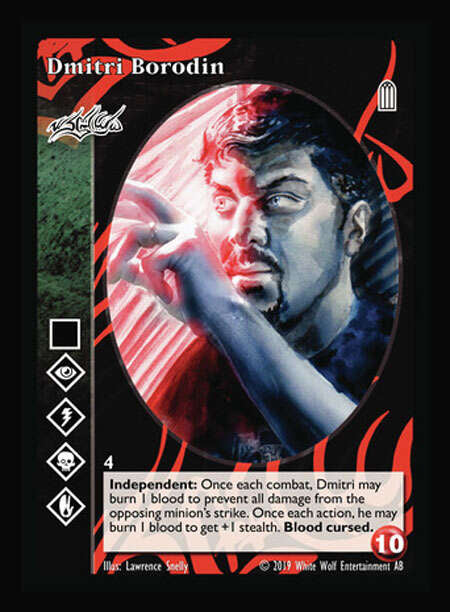 Dmitri Borodin [Legacy I set] - VTES CCG