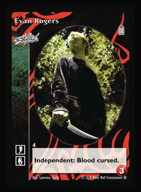 Evan Rogers [Legacy I set] - VTES CCG