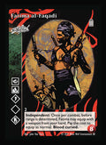 Fatima al-Faqadi [Legacy I set] - VTES CCG