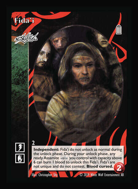 Fida'i [Legacy I set] - VTES CCG