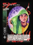 Hafsa, The Watcher [Legacy I set] - VTES CCG