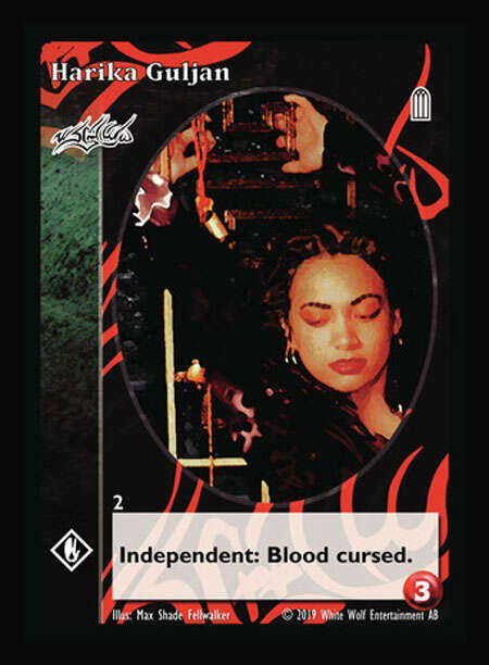 Harika Guljan [Legacy I set] - VTES CCG