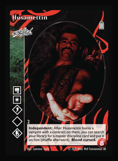 Husamettin [Legacy I set] - VTES CCG