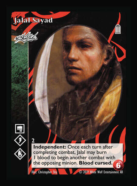 Jalal Sayad [Legacy I set] - VTES CCG