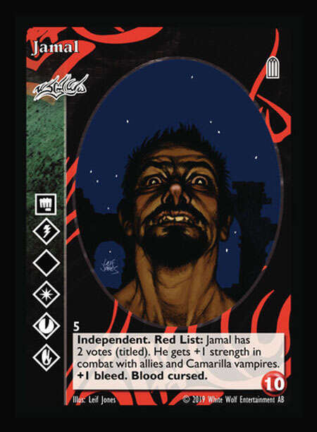 Jamal [Legacy I set] - VTES CCG