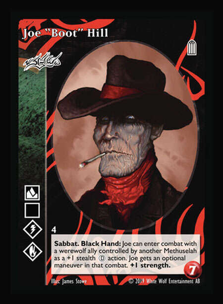 Joe "Boot" Hill [Legacy I set] - VTES CCG