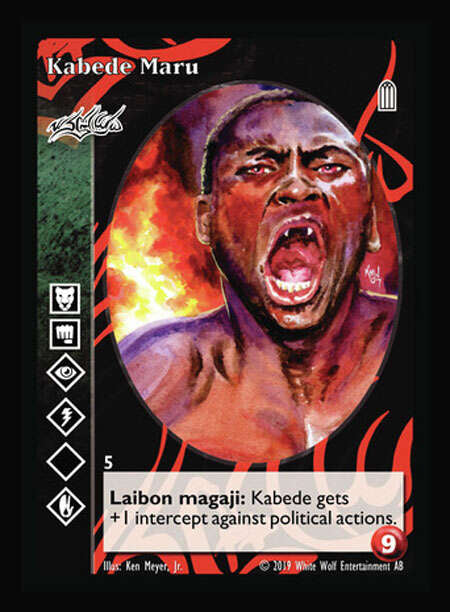 Kabede Maru [Legacy I set] - VTES CCG