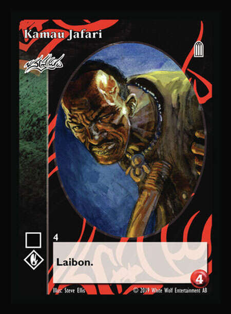 Kamau Jafari [Legacy I set] - VTES CCG
