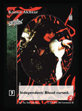 Kanya Akhtar [Legacy I set] - VTES CCG