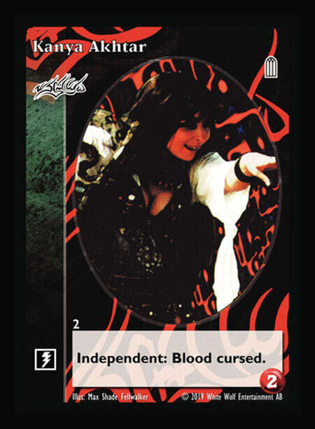 Kanya Akhtar [Legacy I set] - VTES CCG