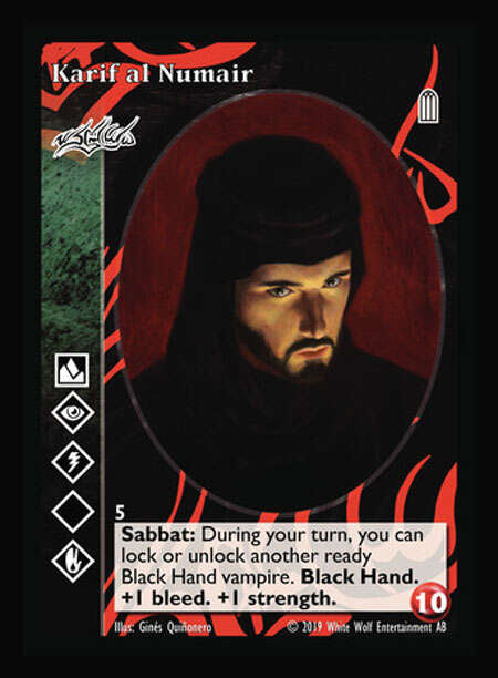 Karif al Numair [Legacy I set] - VTES CCG