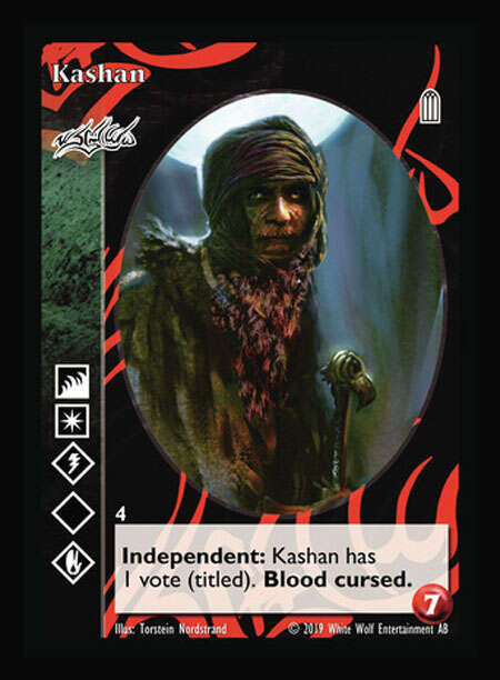 Kashan [Legacy I set] - VTES CCG