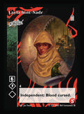 Layla bint-Nadr [Legacy I set] - VTES CCG