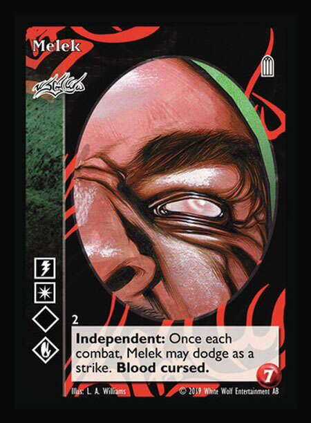 Melek [Legacy I set] - VTES CCG