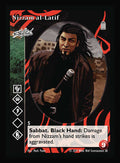 Nizzam al-Latif [Legacy I set] - VTES CCG