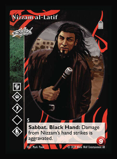 Nizzam al-Latif [Legacy I set] - VTES CCG